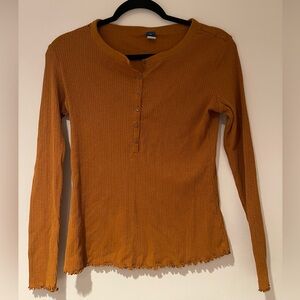 Old Navy Henley top